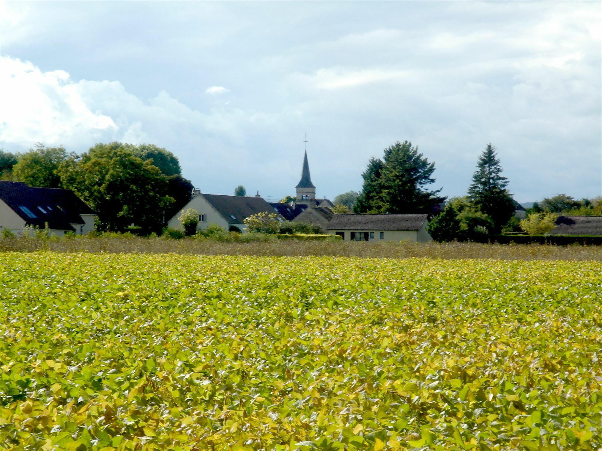Residence Vtf Les Allees Du Green Levernois Kültér fotó