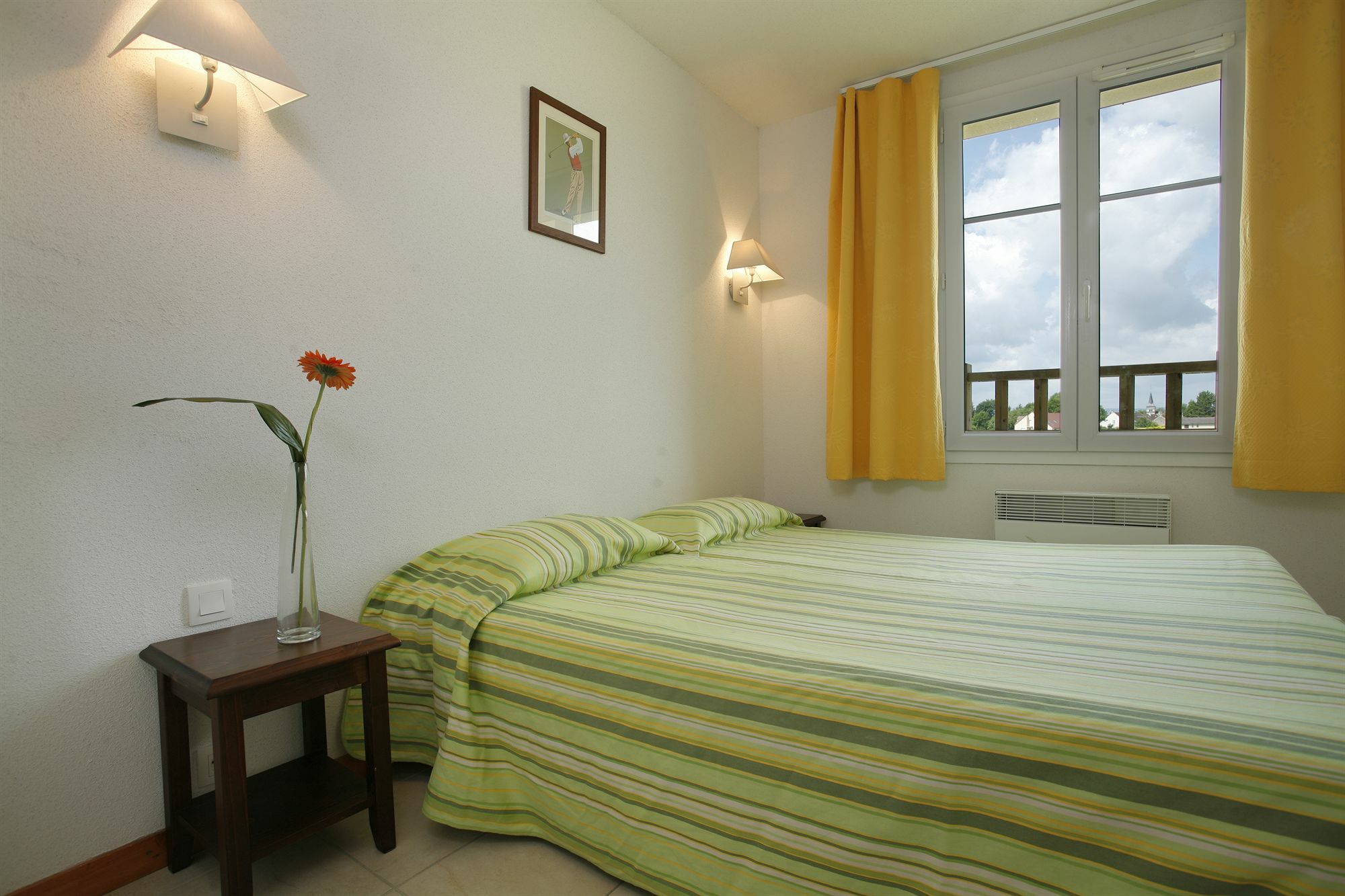 Residence Vtf Les Allees Du Green Levernois Kültér fotó